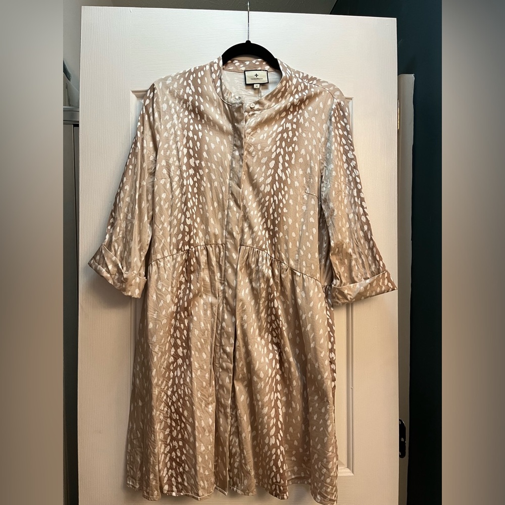Tuckernuck Antelope Print Dress - M